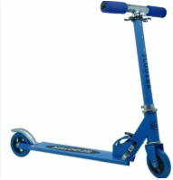 Patinete Scooter 2 Rodas Azul/Rosa