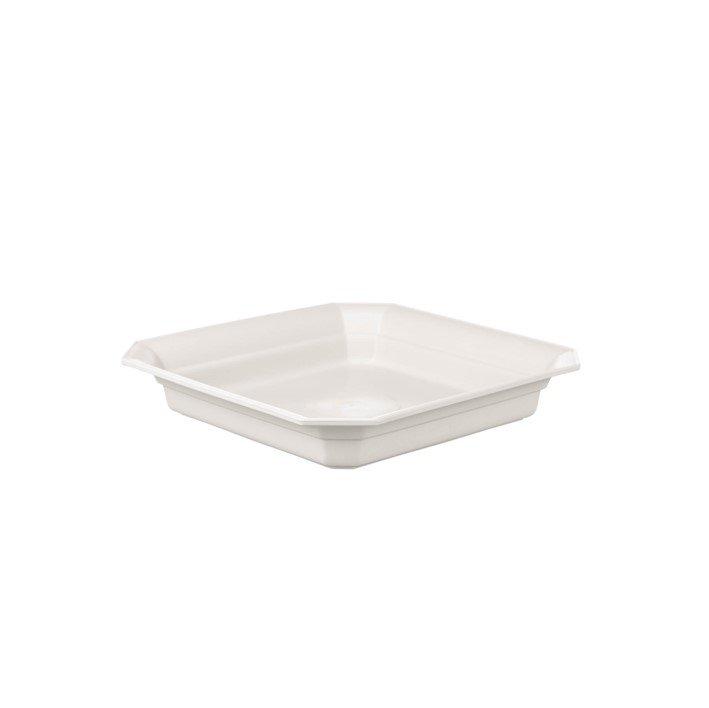 Prato Para Vaso Flowers 2 15,5x15,5x1,5 cm