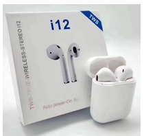 Fone De Ouvido Sem Fio Bluetooth I12