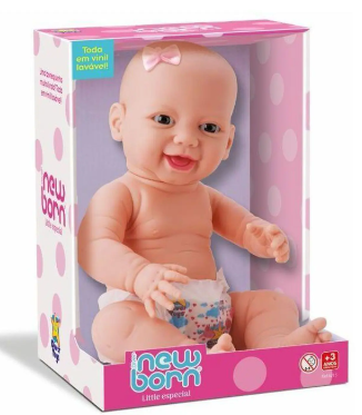 Boneca Diver New Born Little Especial