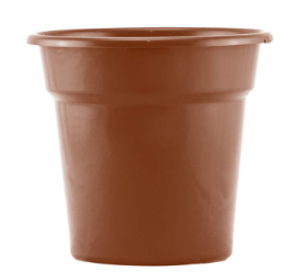 Vaso Redondo N 3 Terra Cota 2,4L