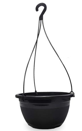 Vaso Cuia Preto 27 Com Alça 5,2L Garden