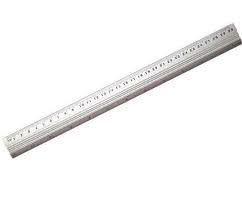 Regua De Aluminio 30cm