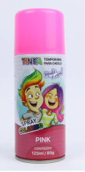 Tinta Para Cabelo Temporaria Pink 150ml