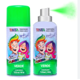Tinta Para Cabelo Temporaria Verde 150ml