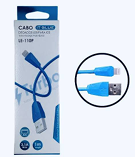 Cabo De Celular USB Rapido iPhone IOS It Blue