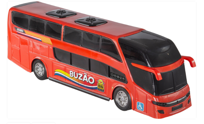 Mini Buzão Na Solapa 36CM