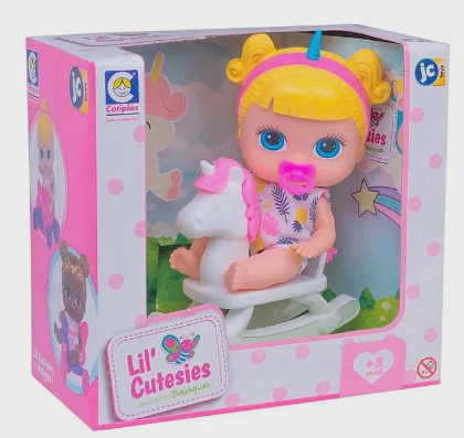 Boneca Lil Cutesies Unicornio