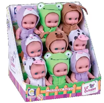 Boneca Lil Cutesies Melhores Amigos