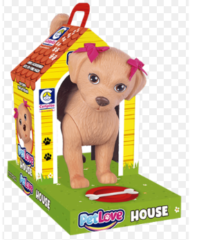 Cachorrinha Pet Love House Femea