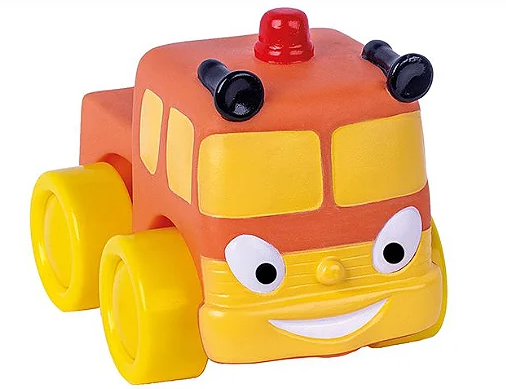 Brinquedo Super Toys Baby Carro Vinil