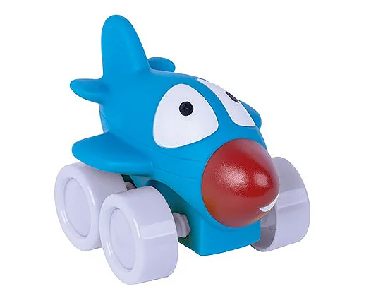 Brinquedo Super Toys Baby Avião Vinil