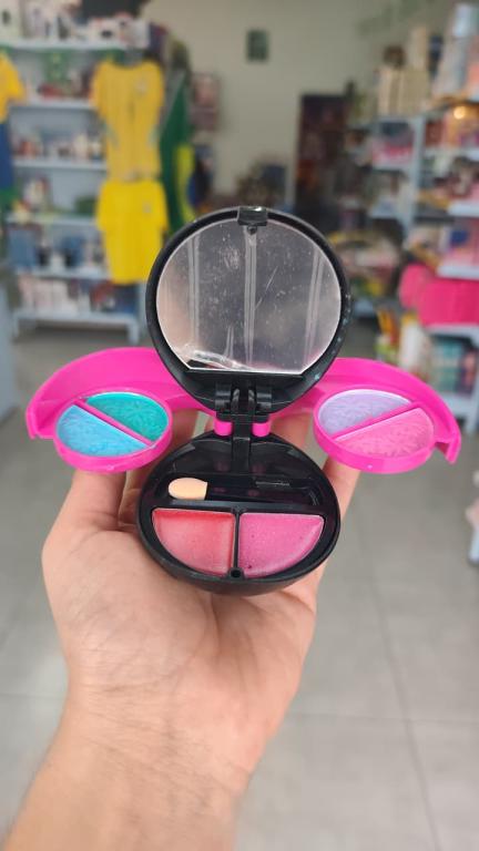 Maquiagem Infantil Bola Surpresa