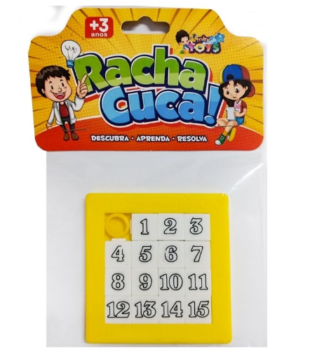 Racha Cuca Numeros Com 1