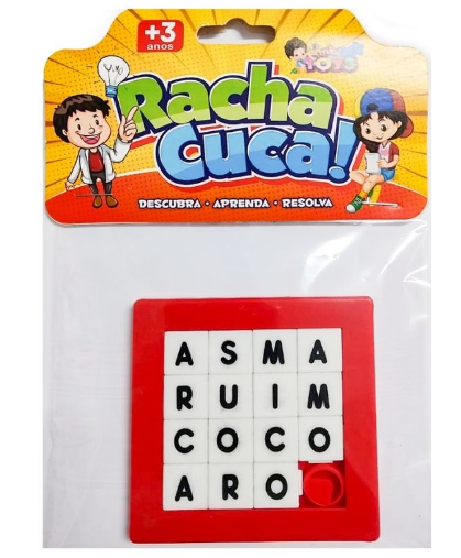 Racha Cuca Com 1 Letras