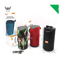 Caixa De Som Bluetooth FM Portatil Altomex