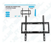 Suporte De Parede Para TV 26-63 Suporta Ate 50 Kg