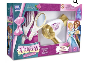 Princesa Kit Fashion (Secador /Acessorios)