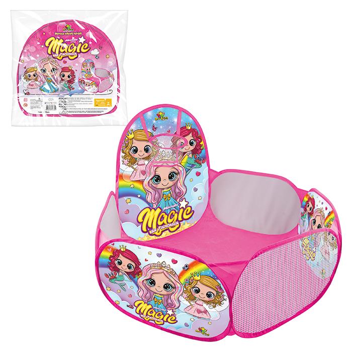 Piscina Com Cesta Magic Retratil 90Cm