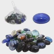 PEDRA DECORATIVA BRILHOSA 250G