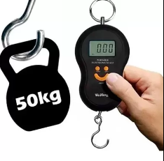 Balança De Gancho Digital Portatil 50KG Wellmix