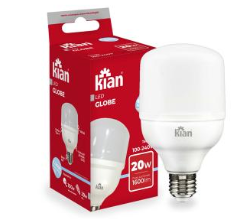 Lampada LED 20W 6500K Kian