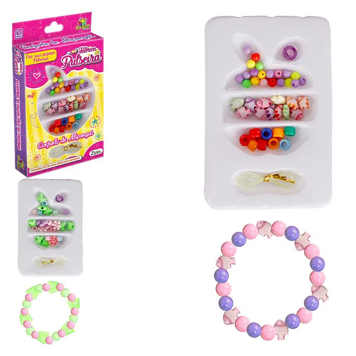 Kit Miçangas Para Pulseiras P