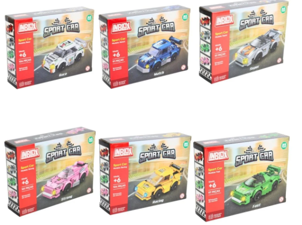 Blocos De Montar Sport Sortidos 104pçs (Lego)