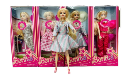Boneca Articulada Bonita