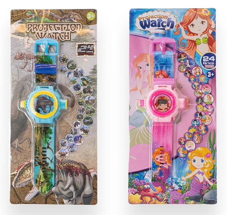 Relogio Infantil Com Projetor Divertido