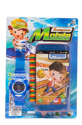 Encartelado Relogio Com Celular Infantil