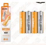 Pilha AAA Lelong 1,5V Com 60
