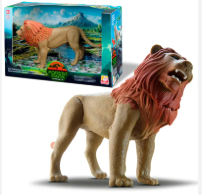 Animais Reais Leão Florest 36,0 X 14,5 X 22,5