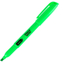 Marca Texto Verde Onda