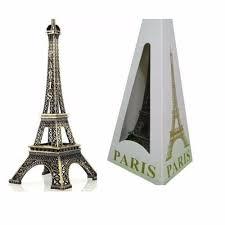 Enfeite Torre De Paris 8cm