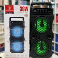 CAIXA DE SOM BLUETOOTH RGB DE 6 POLEGADAS 30W