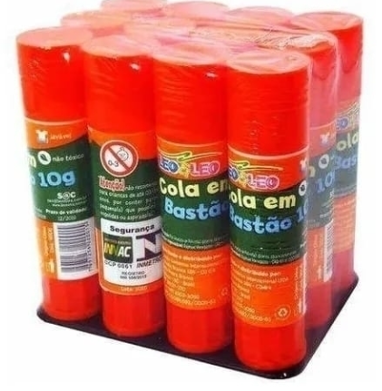 Cola Bastão Leo Leo 10g