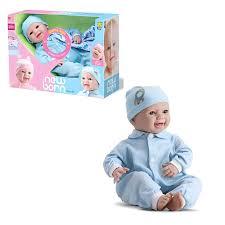 Boneco Diver New Born Soninho Menino