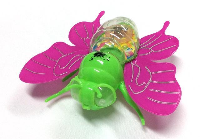 Borboleta de Plastico a Corda Com Luz