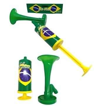 Buzina / Corneta Do Brasil Ar 25cm