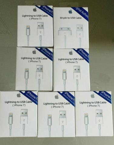Cabo USB Para Iphone Lightning Estilo Original Lacrado