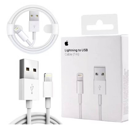 Cabo De Celular IPhone IOS Lightning 1M