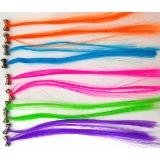 Mini Prendedor Com Mechas Coloridas Com 6