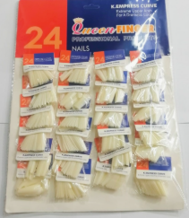 Unhas Postiças Formato Bailarina