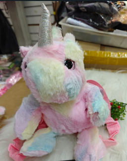 Bolsinha Infantil Cachorro G Pelucia Com Som