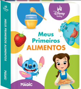Livro Disney Baby Meus Primeiros...