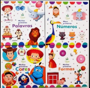 Livro Disney Baby Meus Primeiros...