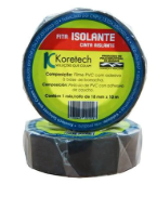 FITA ISOLANTE KORETECH 18MMX10M PTO