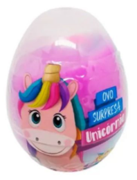 ISAKIDS SLIME OVO SURPRESA UNICORNIO 12X60G