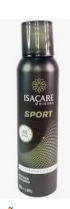 ISACARE DESODORANTE AEROSSOL 48HS UNISSEX 150ML